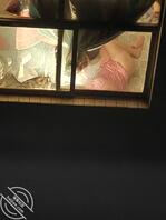 偷拍一个骚逼，整天想让他老公干她1