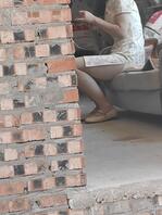 放假去姑姑家了，必须偷拍2