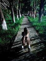 母狗每天都要户外露出2