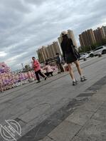 随拍，路边美女1