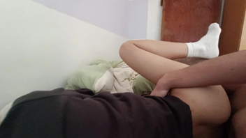 侧入白袜小母狗