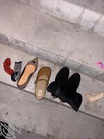 楼下母狗的骚鞋，每天都会去打胶，从来不清理2