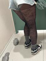 今天穿了开裆内裤（图片还是有些问题）