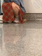 路边随手拍骚货骚腿1