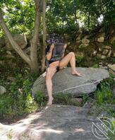 带二婶出来玩露出1