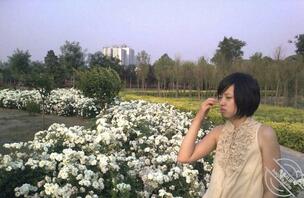 汉中某医院护士