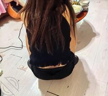 大哥和孩子都在家，偷拍真空上阵的88年东北肥猪大嫂费喜静！肥臀巨乳哺乳期2