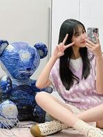 表妹小糖都会化妆了，展示一点她的自拍，能看出什么类型么1