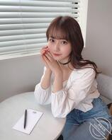 萝莉美少女「miyu」甜美侧拍巨可爱，神颜值让人恋爱！