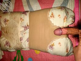 恋母，打胶妈妈原味内裤1