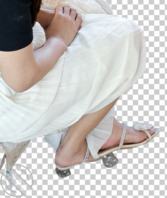 有人说我亲姐像妓女  看看像么  点评羞辱评论一下我姐1