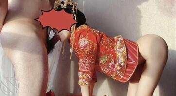 结婚前一天，酒店大干情人