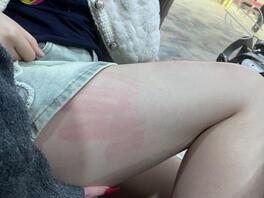 发几张屁股照片给海角的爸爸们看看 准备报个私教去练臀 到时候好给爸爸们打0