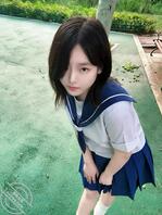 01年兰州研究生学姐，认识的一起意淫羞辱，对着学姐的骚脸打飞机撸射1