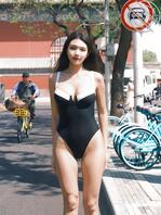 本人投稿，我叫赵君如，大四身高170喜欢暴露，最近排卵期想被大叔羞辱评价2