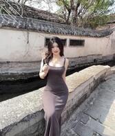 人前装清纯 背地里骚母狗一个 天天求操 大E乳 鉴别一下逼型1