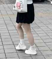 就喜欢丰润微胖类型，特别是可爱的小腿1