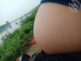 有没有认识这孕妇的？1