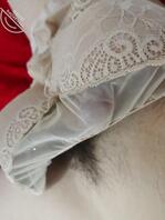 丈母娘胸罩，射上会不会有痕迹0