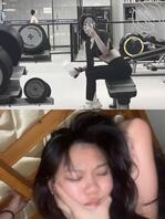 曾经乖巧的女友，现在不知道再舔谁的鸡巴1