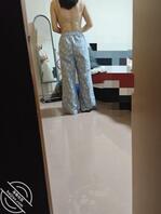 4)给嫂子买新衣服,还偷拍了她换衣服1