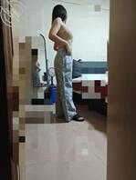 4)给嫂子买新衣服,还偷拍了她换衣服2