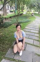 (原创)乖女儿带着闺蜜一起玩户外2