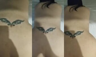 上海纹身少妇白天约操