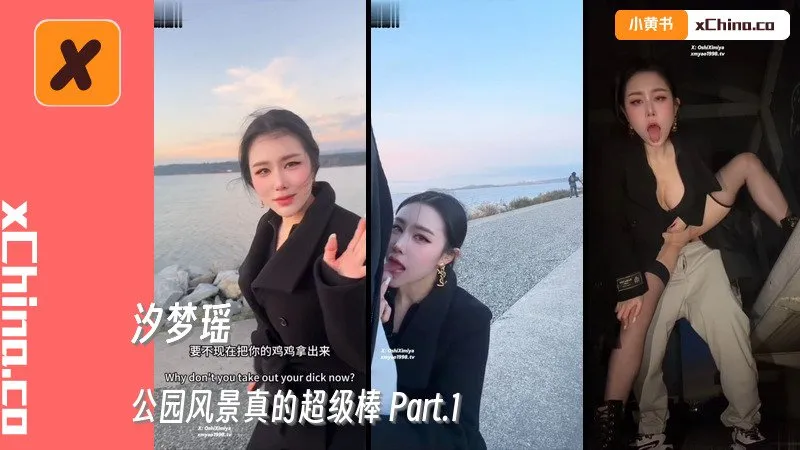 公园风景真的超级棒 大胆地在陌生人面前露出口交 最后实在憋不住了直接在海边开炮