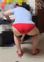 丈母娘的大屁股