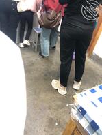 医院看病，偷摸苗条少妇2