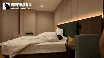 [黑猫原创]纹身很棒的bbw母狗