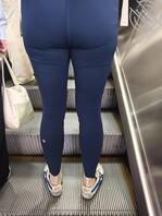 少妇姐姐紧身瑜伽裤0