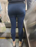 少妇姐姐紧身瑜伽裤2