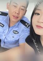 张家界母狗和她现任男友