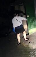 丝袜高跟熟女妈妈被人偷拍1