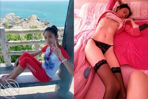 曝光铁岭调兵的人妻少妇，人前良家人后婊子2