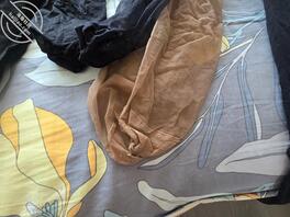 用姐姐的丝袜打飞机