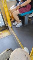 兰州公交上的熟女丝袜骚脚0
