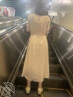 这是内裤里塞了个跳蛋吗？ 身条不错0