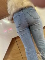 喜欢对着牛仔臀撸