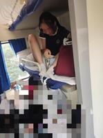 火车卧铺小萝莉2