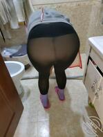 绿母  绿妈  妈妈健美裤0