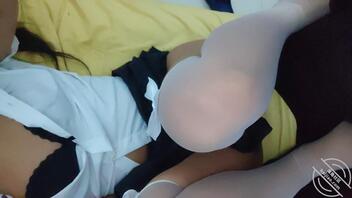 再次进入妹妹热热的嫩穴【白丝永远的神】0