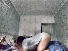 高中生校服裤肥臀是你们喜欢的吗