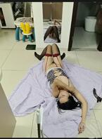 淫妻之旅-黑屌自插+继续调教找人艹她【露脸原创】