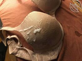 用妈妈的内衣打胶，同好交流