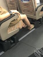 高铁大长腿孕妇