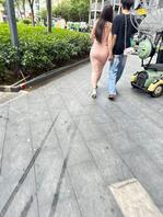 尾随街拍细腰肥臀、对这种包臀毫无抵抗力2