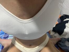 姐姐的拉杆箱内衣内裤打底裤加偷穿0